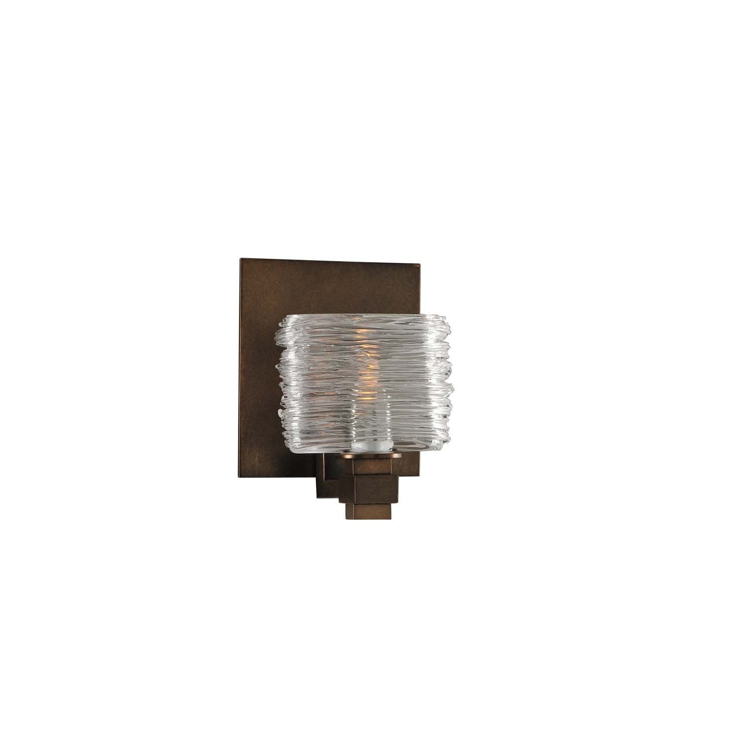 Kalco - 312131VBZ - LED Bath - Clearwater - Vintage Bronze