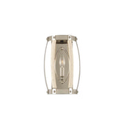 Kalco - 312520PN - One Light Wall Sconce - Bradbury - Polished Nickel