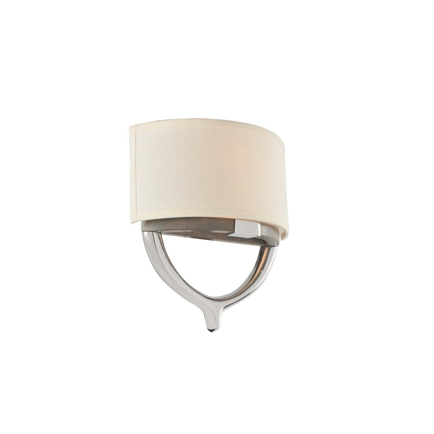 Kalco - 312621CH - Two Light Wall Bracket - Bombay - Chrome