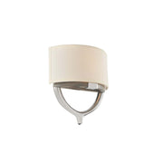 Kalco - 312621CH - Two Light Wall Bracket - Bombay - Chrome