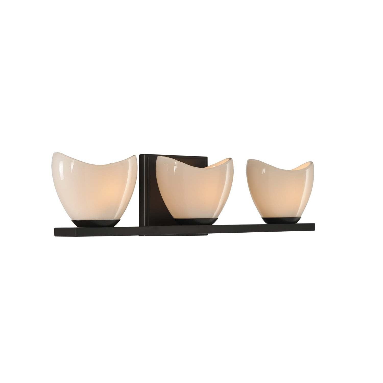 Kalco - 313033EB - LED Bath - Vero - English Bronze