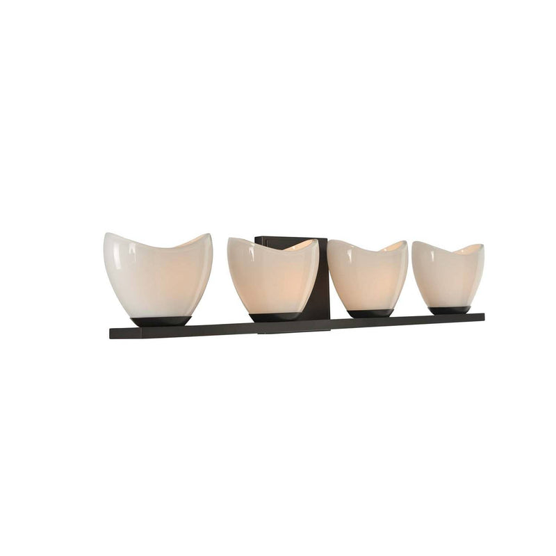 Kalco - 313034EB - LED Bath - Vero - English Bronze