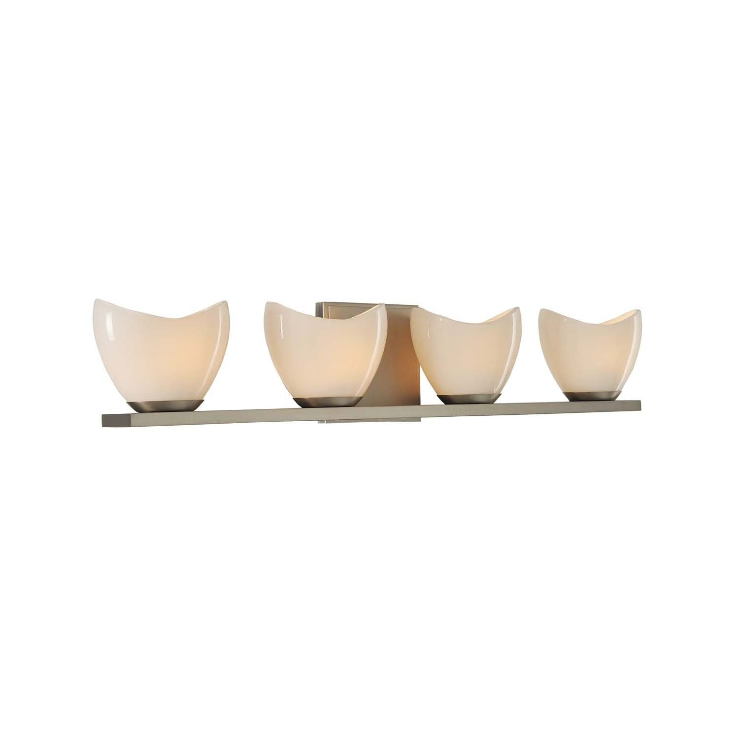 Kalco - 313034SN - LED Bath - Vero - Satin Nickel