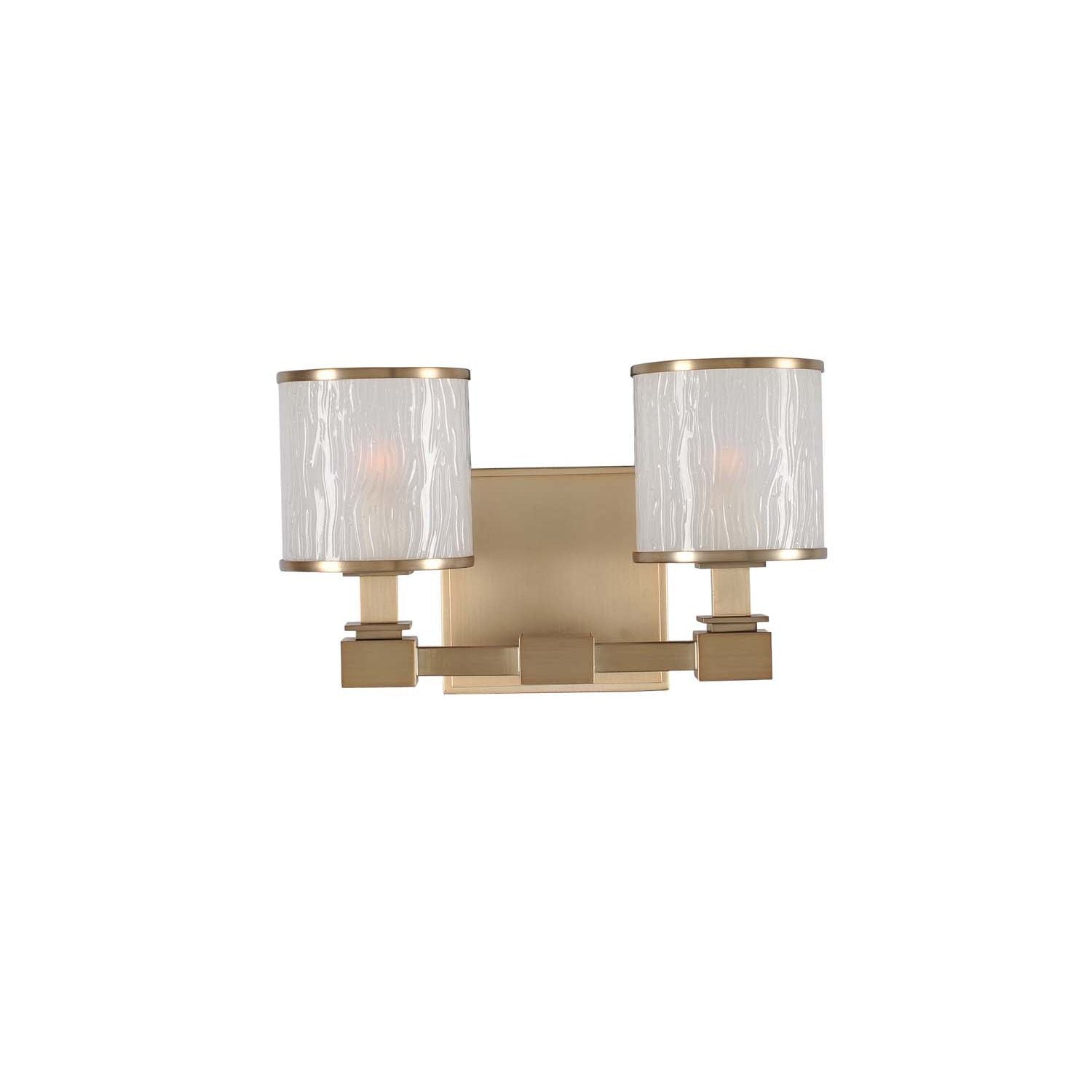 Kalco - 313532BRB - LED Bath - Destin - Brushed Bronze