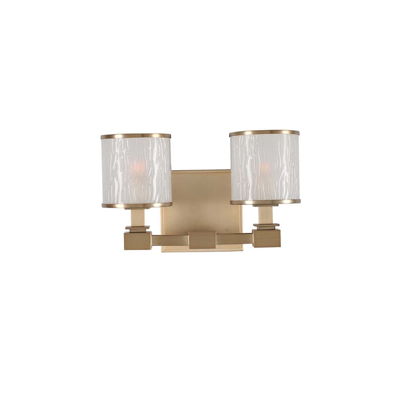 Kalco - 313532BRB - LED Bath - Destin - Brushed Bronze