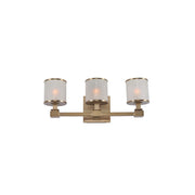 Kalco - 313533BRB - LED Bath - Destin - Brushed Bronze