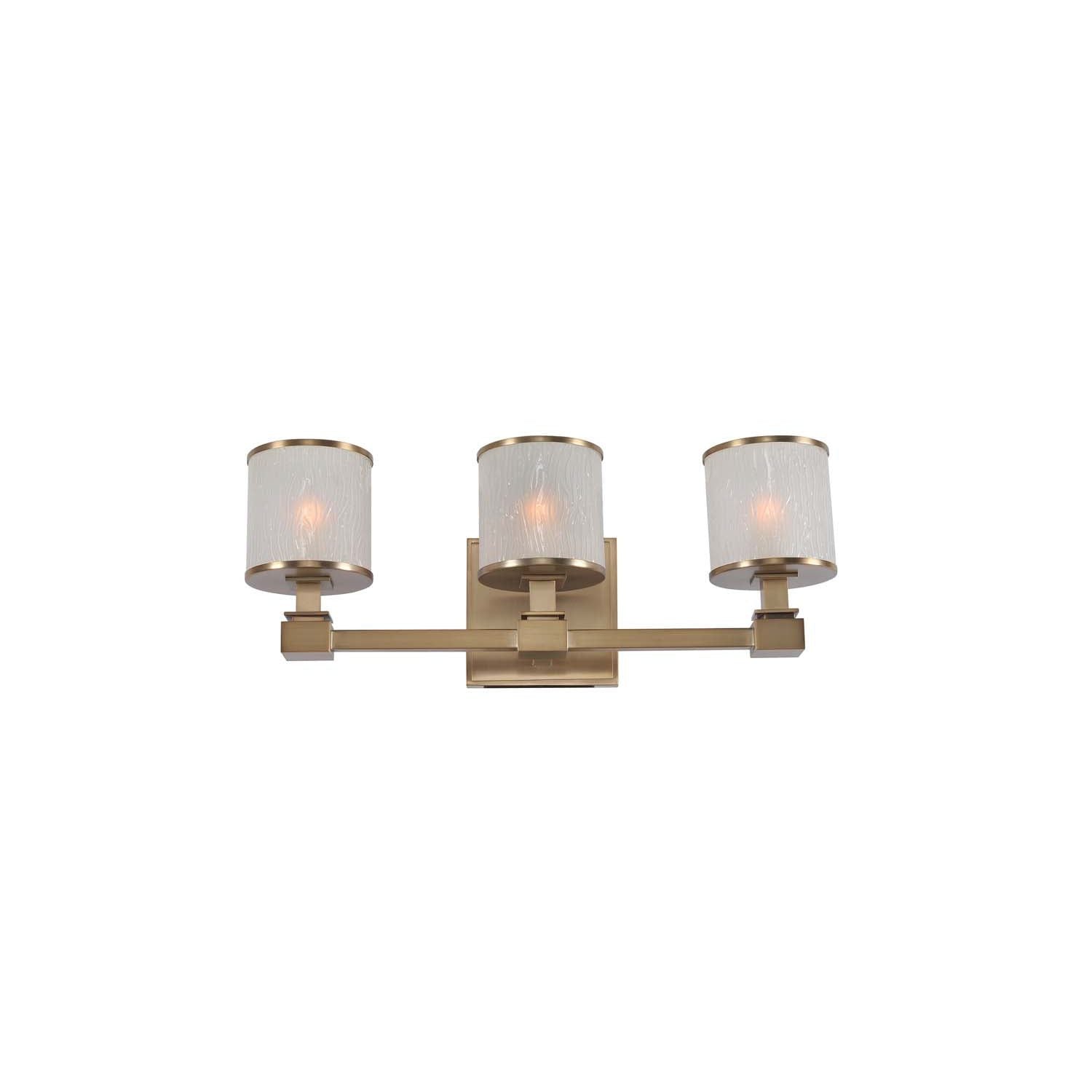 Kalco - 313533BRB - LED Bath - Destin - Brushed Bronze