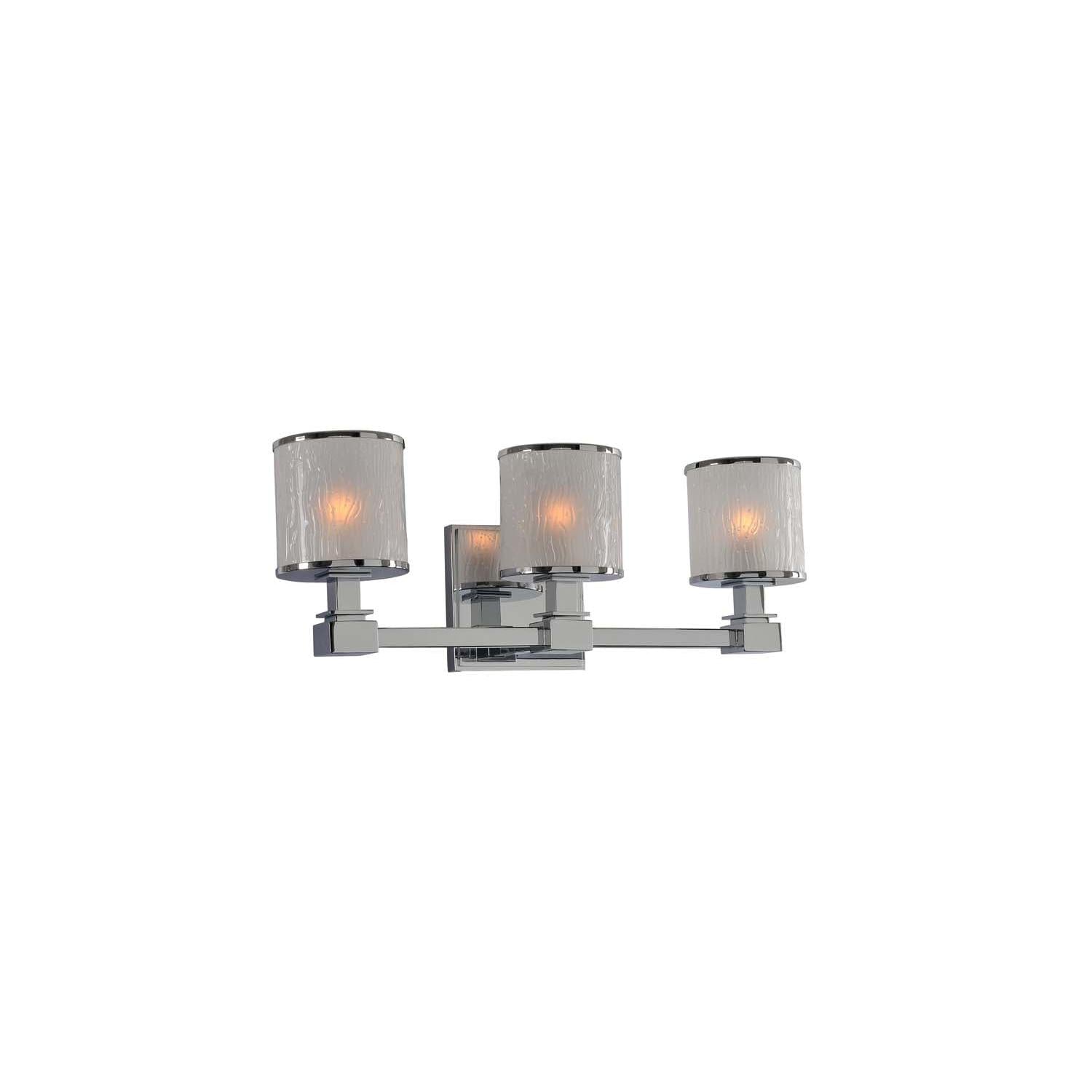 Kalco - 313533CH - LED Bath - Destin - Chrome