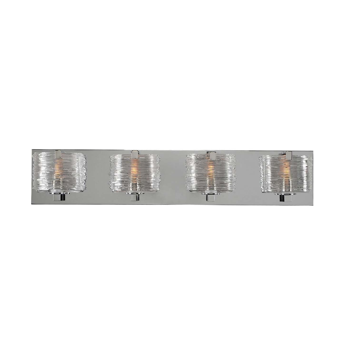 Kalco - 313734CH - LED Bath - South Bay - Chrome