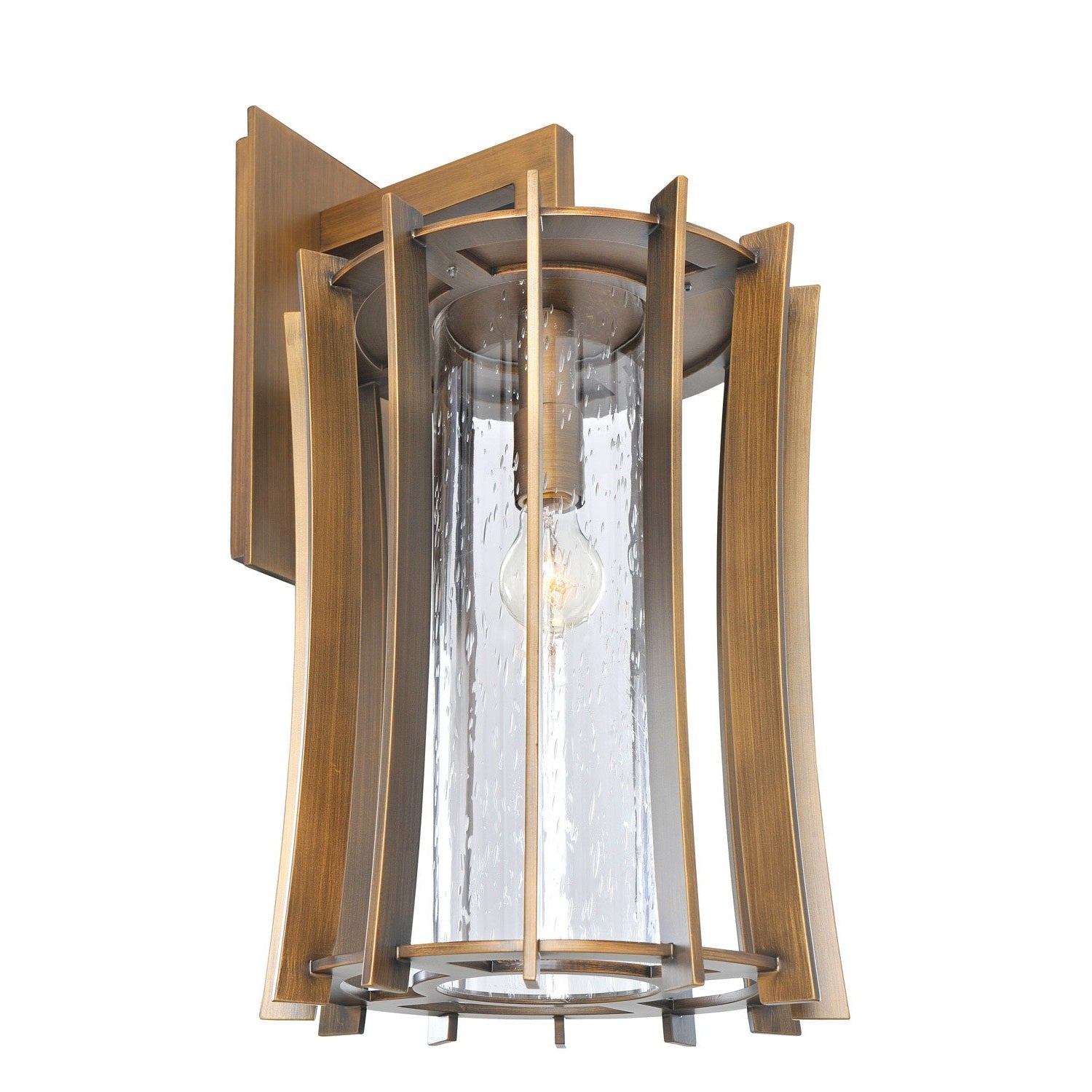 Kalco - 400622MZ - One Light Wall Bracket - Ronan - Modern Bronze