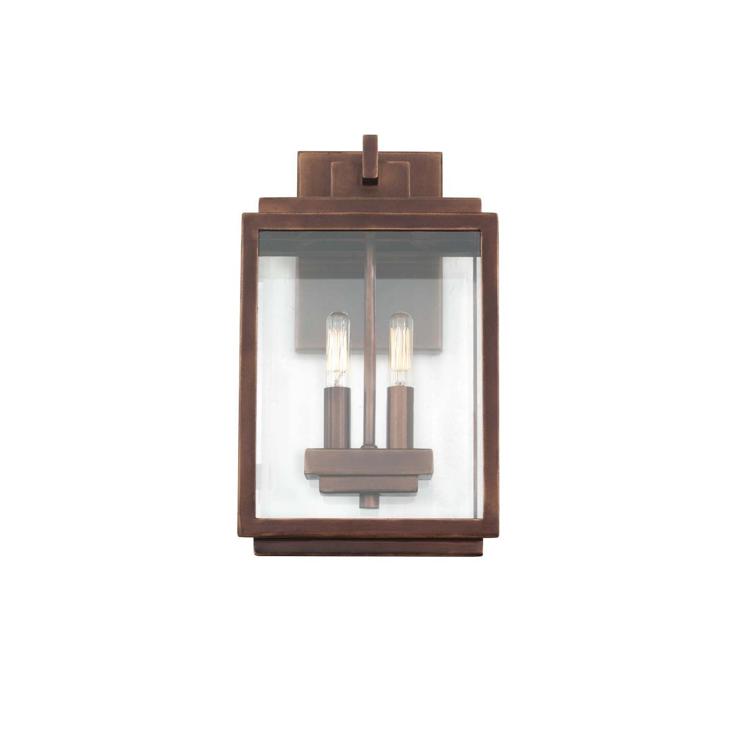 Kalco - 403821CP - Two Light Wall Bracket - Chester Outdoor - Copper Patina