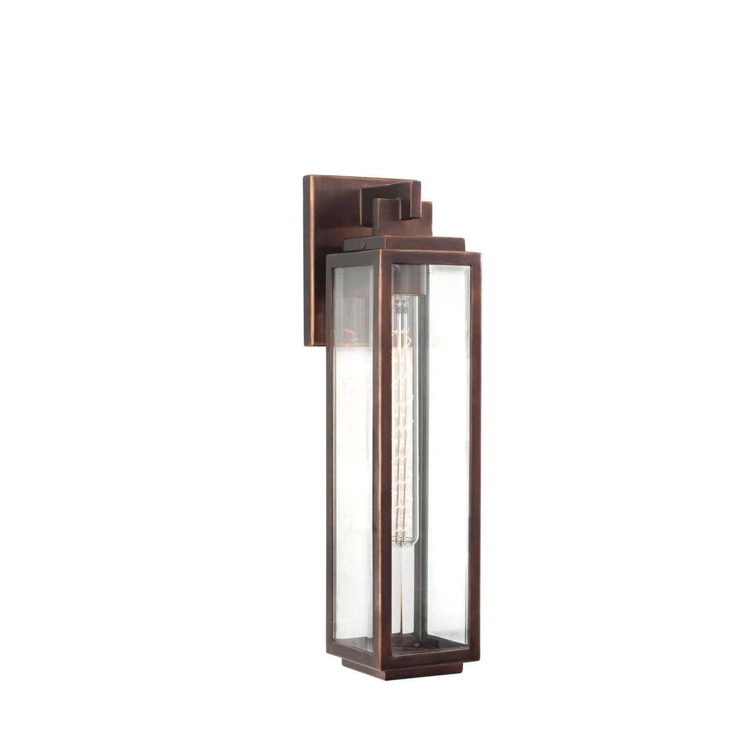 Kalco - 403822CP - One Light Wall Bracket - Chester Outdoor - Copper Patina