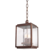 Kalco - 403850CP - Four Light Pendant - Chester Outdoor - Copper Patina