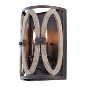 Kalco - 500221FG - Two Light Wall Sconce - Belmont - Florence Gold