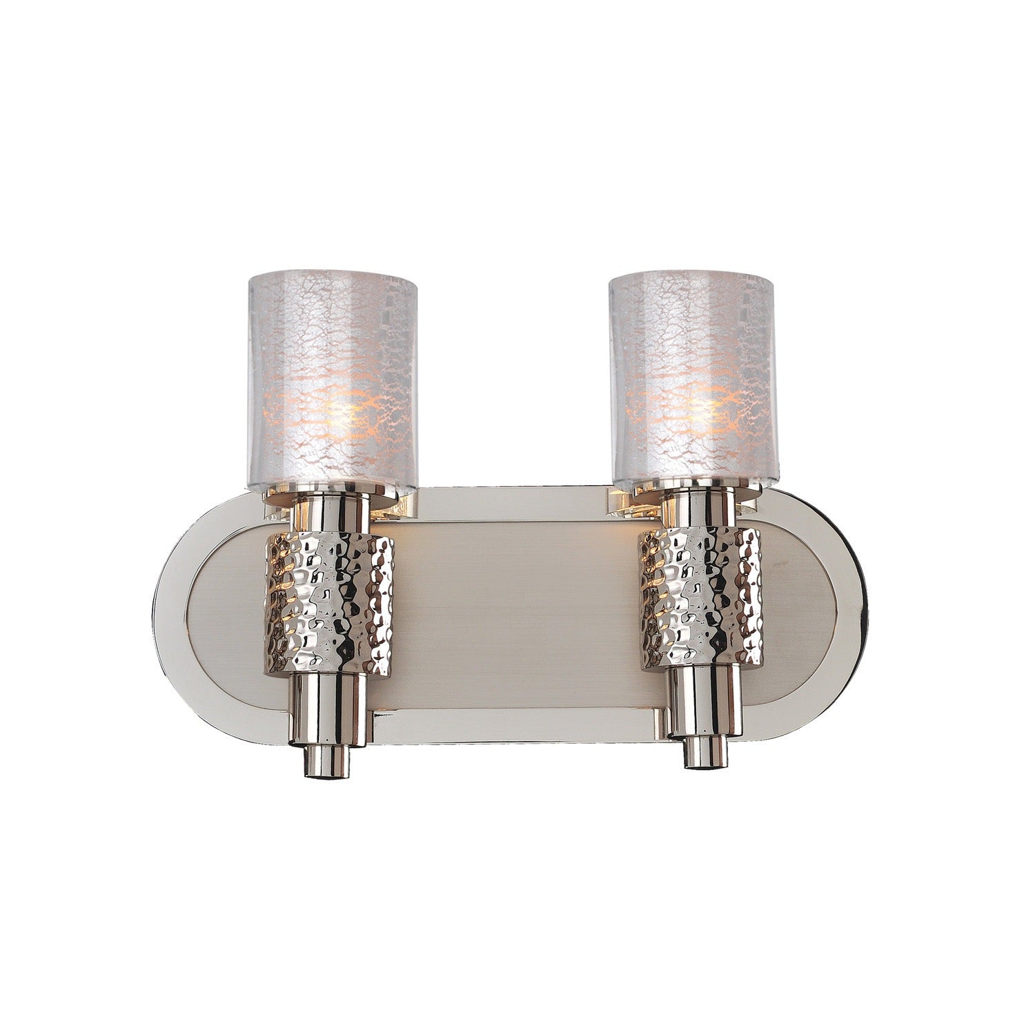Kalco - 6272PSN - LED Bath - Ashington - Polished Satin Nickel