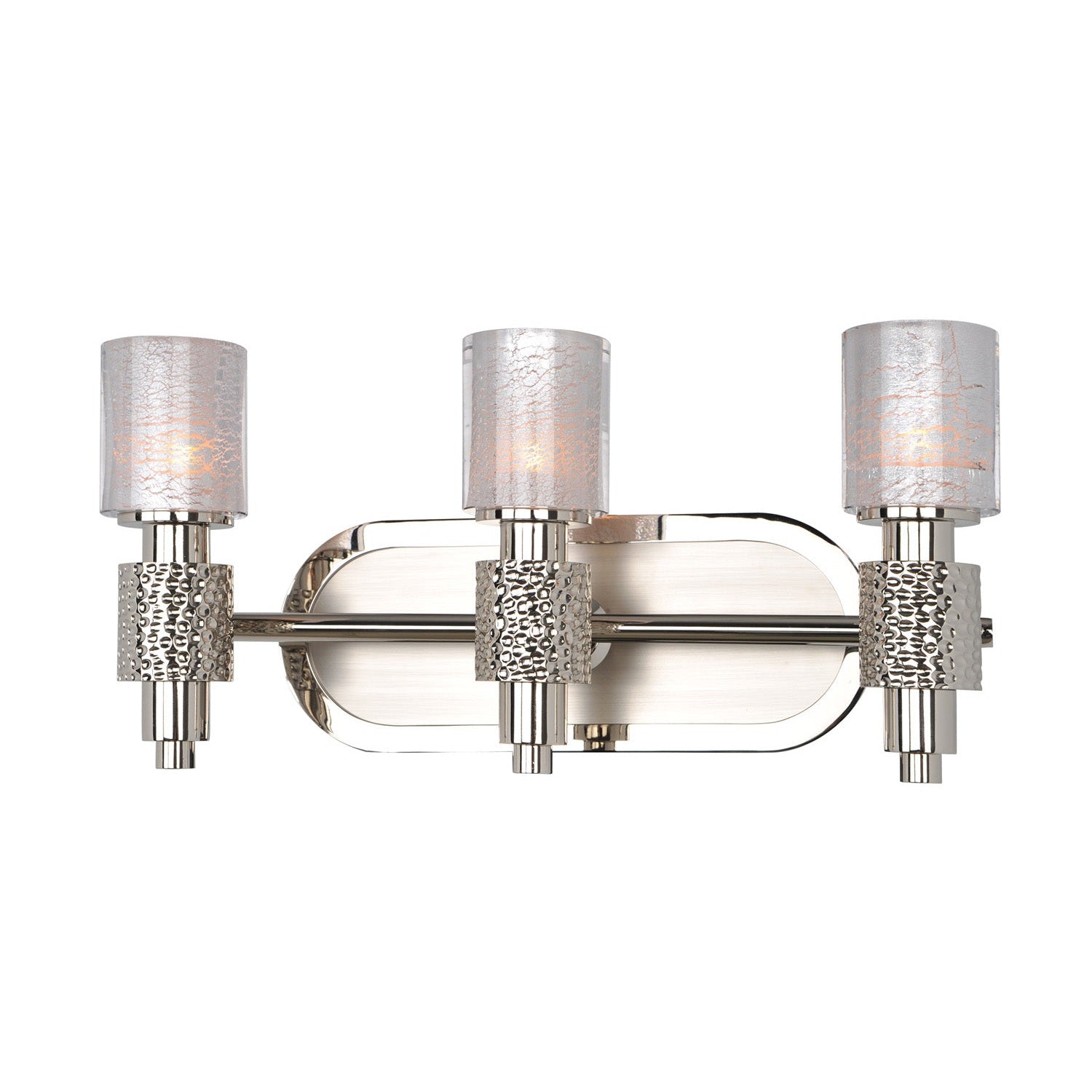 Kalco - 6273PSN - LED Bath - Ashington - Polished Satin Nickel