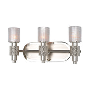 Kalco - 6273PSN - LED Bath - Ashington - Polished Satin Nickel