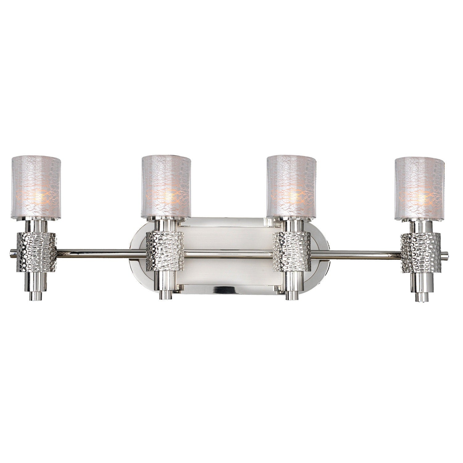 Kalco - 6274PSN - LED Bath - Ashington - Polished Satin Nickel