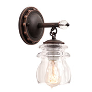 Kalco - 6311AC - One Light Bath - Brierfield - Antique Copper