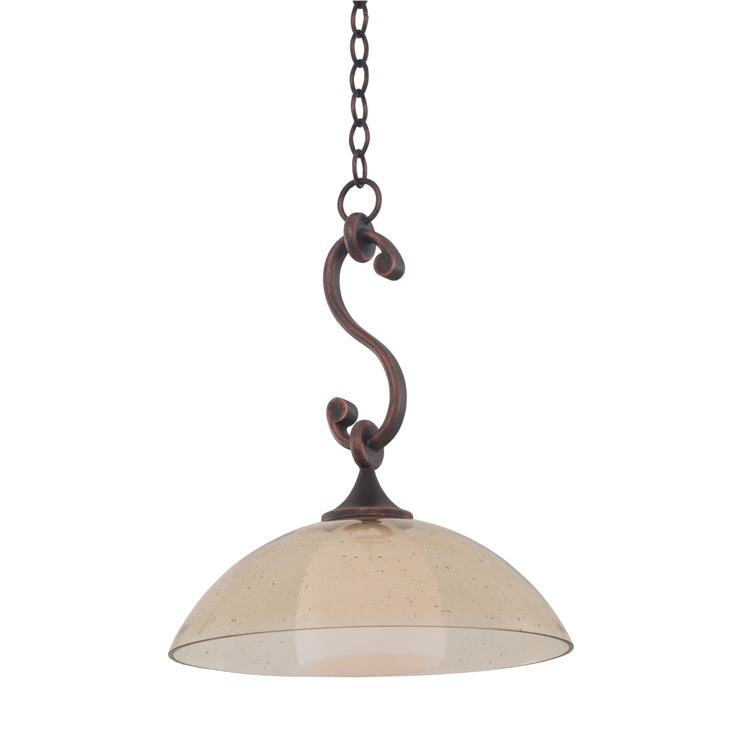 Kalco - 6495AC - One Light Pendant - Arroyo - Antique Copper