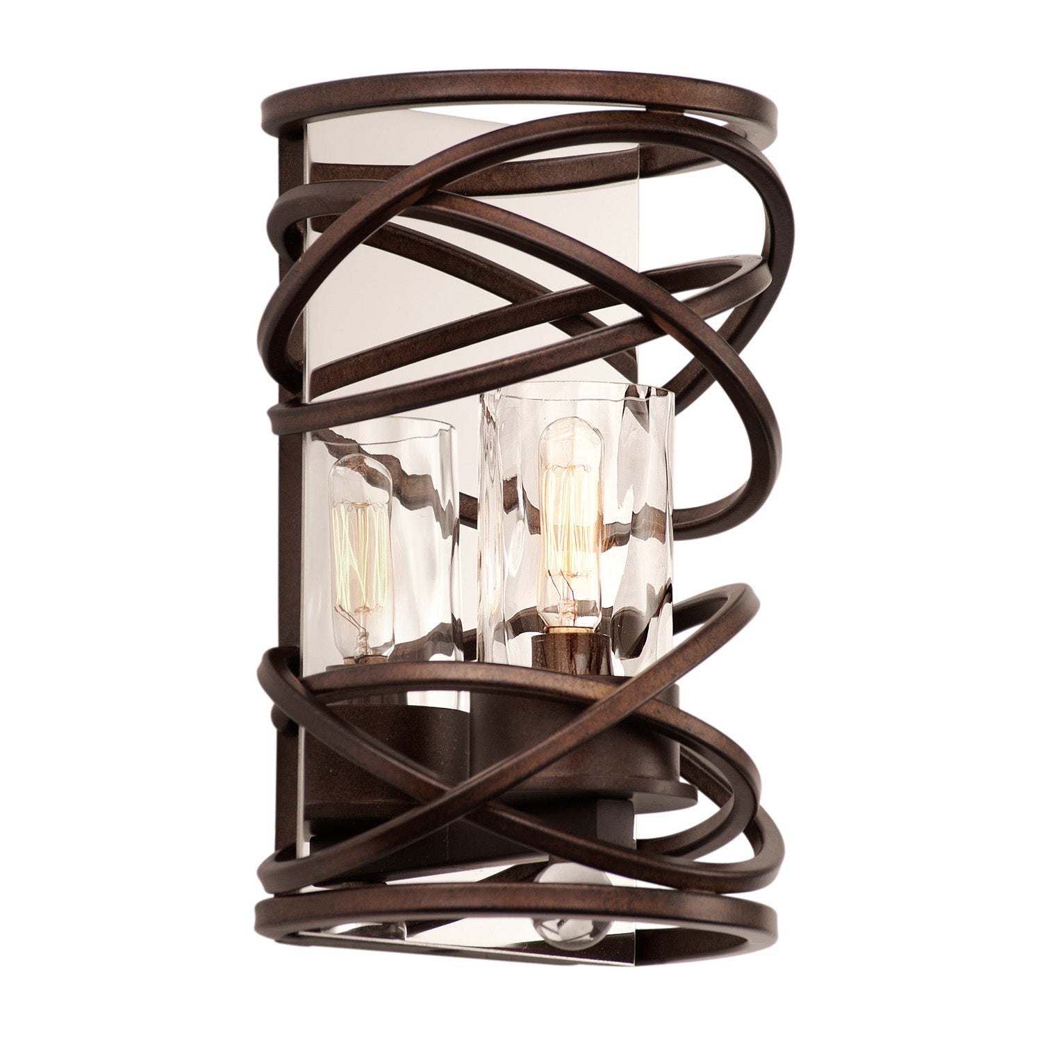 Kalco - 6601EZ - One Light Wall Sconce - Eternity - Etruscan Bronze