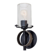 Kalco - 7091VI - One Light Wall Sconce - Irvine - Vintage Iron
