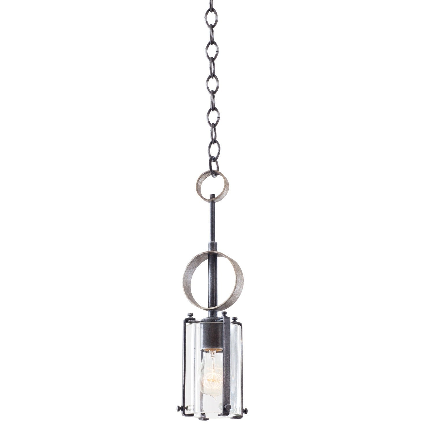 Kalco - 7095VI - One Light Mini Pendant - Irvine - Vintage Iron