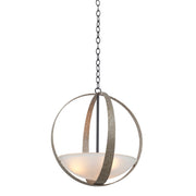 Kalco - 7096VI - Three Light Pendant - Irvine - Vintage Iron