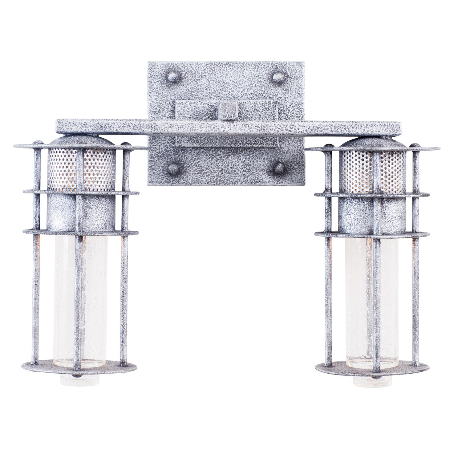 Kalco - 7292RI - LED Bath - Anchorage - Rugged Iron