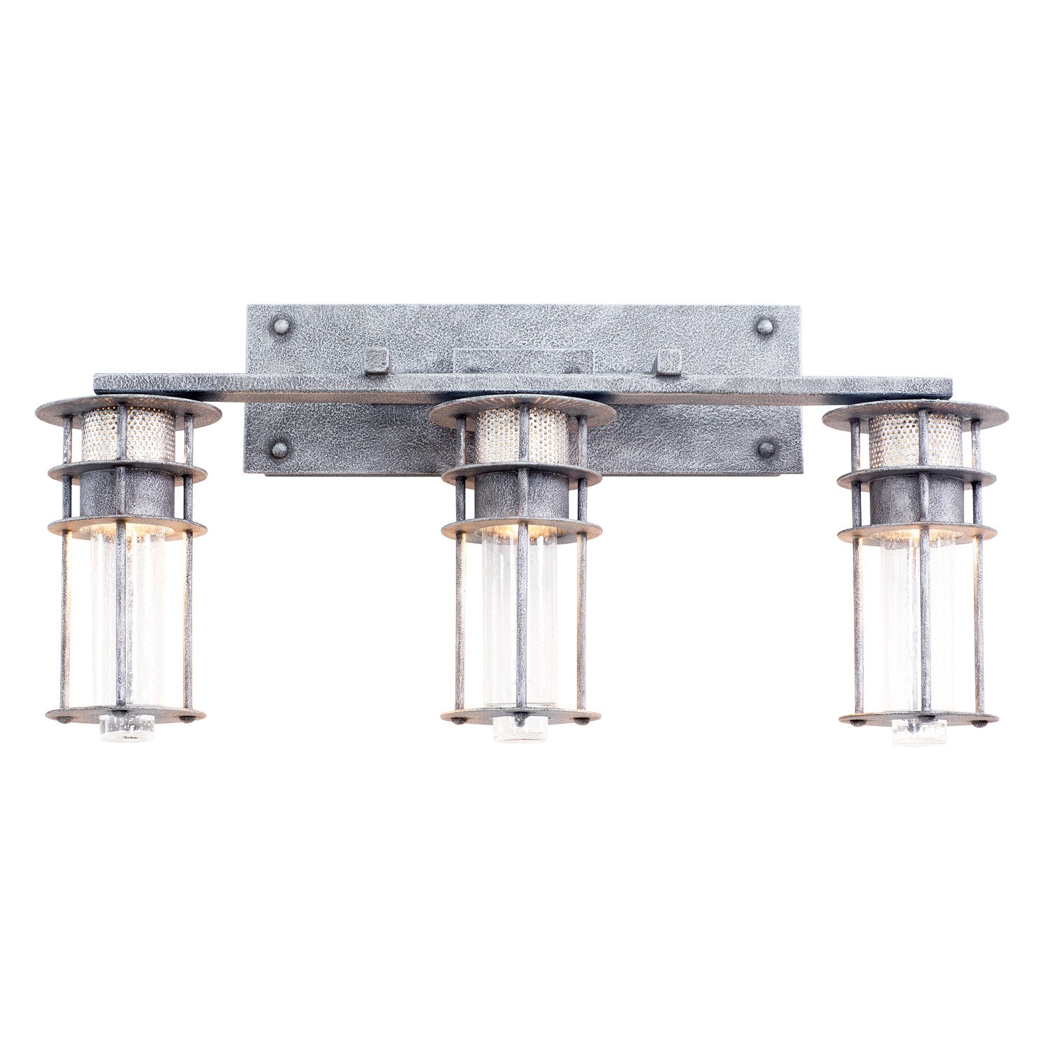 Kalco - 7293RI - LED Bath - Anchorage - Rugged Iron