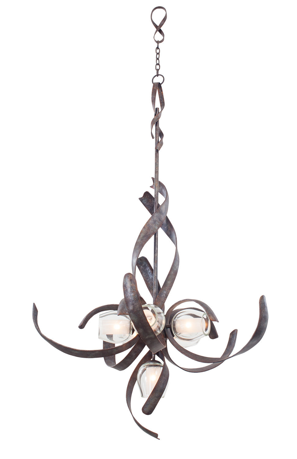Kalco - 7540OC - LED Chandelier - Solana - Oxidized Copper