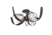 Kalco - 7549OC - LED Semi Flush Mount - Solana - Oxidized Copper