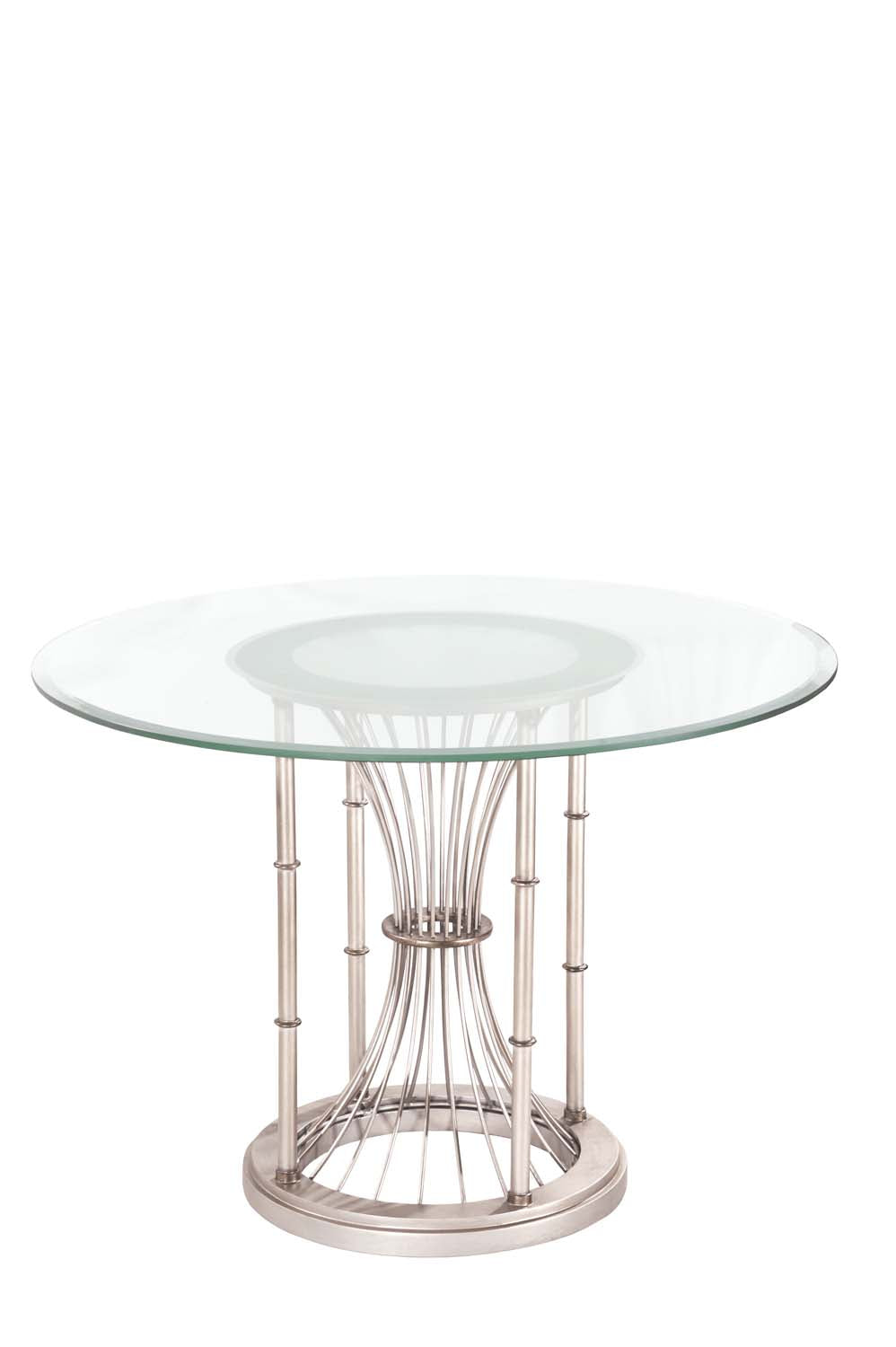 Kalco - 800102PS - Dining Table - Bal Harbour - Pearl Silver