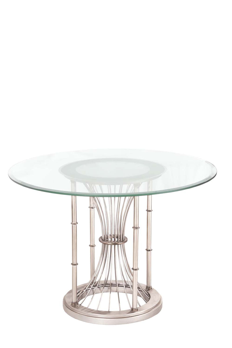 Kalco - 800102PS - Dining Table - Bal Harbour - Pearl Silver