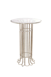 Kalco - 800203PT - Pub Table - Biscayne - Platinum