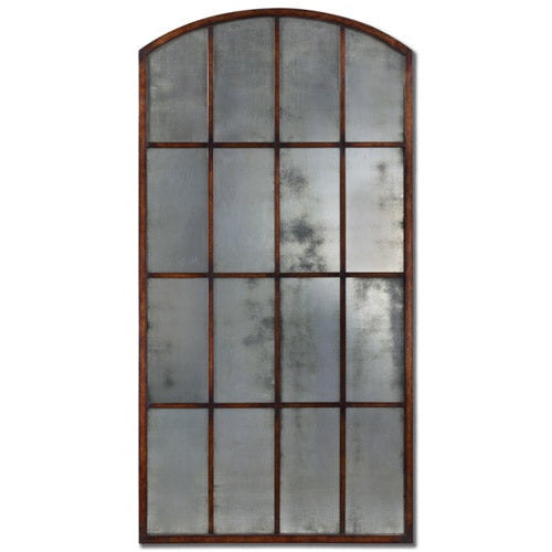Uttermost - 13464 P - Mirror - Amiel - Maple Brown
