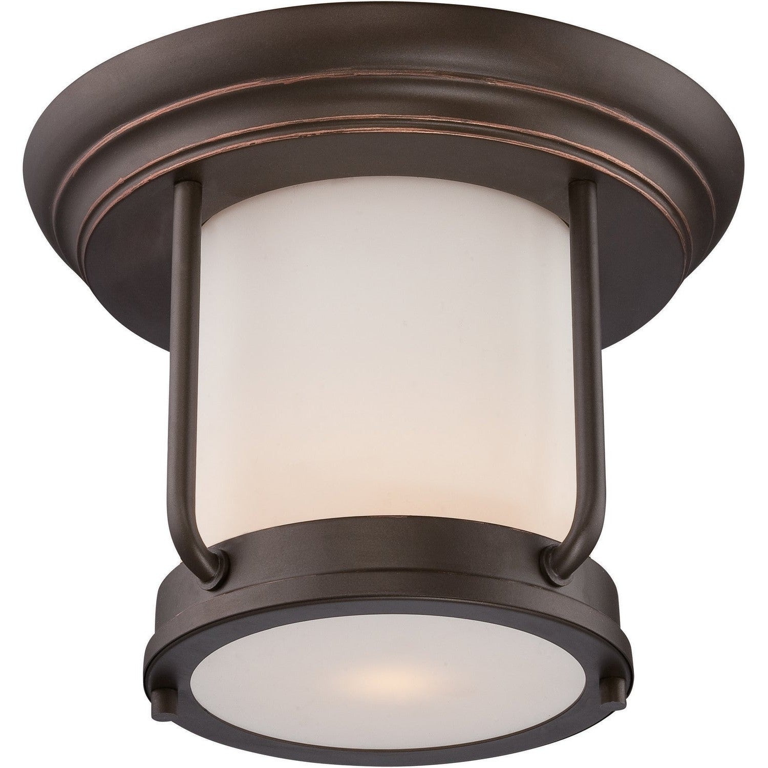 Nuvo Lighting - 62-633 - LED Outdoor Flush Mount - Bethany - Mahogany Bronze