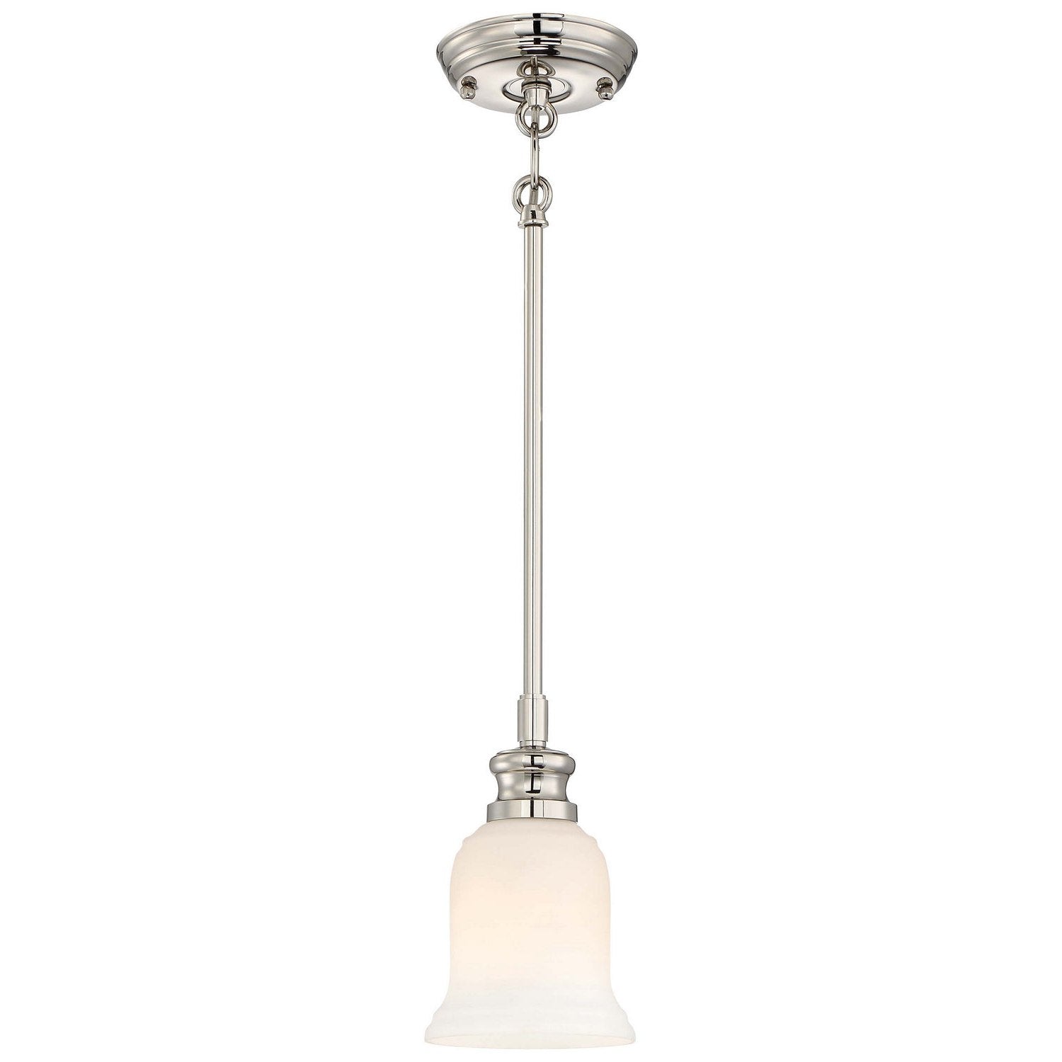 Minka-Lavery - 3290-613 - One Light Mini Pendant - Audrey'S Point - Polished Nickel