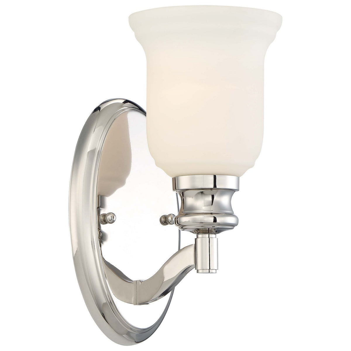 Minka-Lavery - 3291-613 - One Light Bath - Audrey'S Point - Polished Nickel