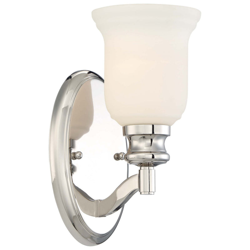 Minka-Lavery - 3291-613 - One Light Bath - Audrey'S Point - Polished Nickel