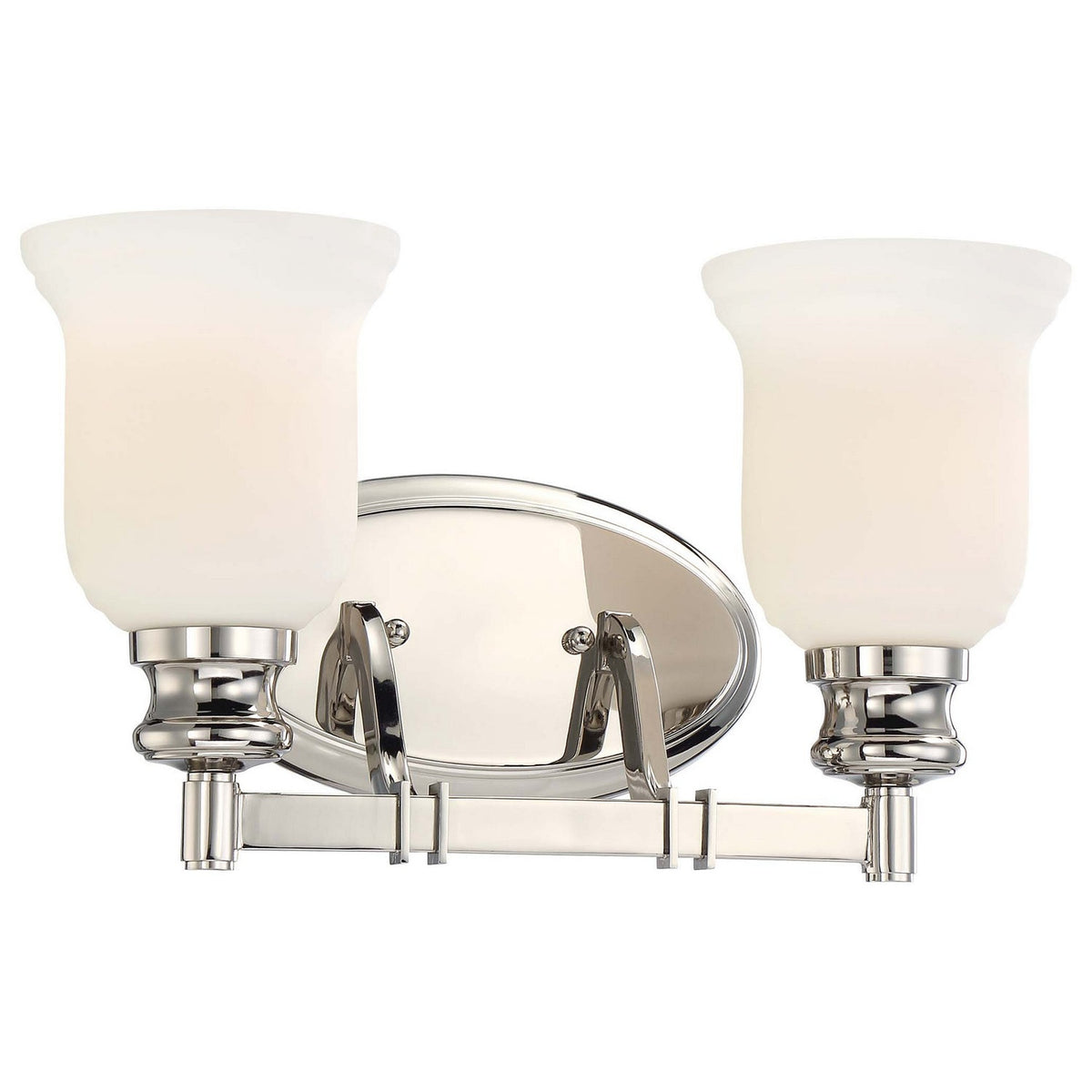 Minka-Lavery - 3292-613 - Two Light Bath - Audrey'S Point - Polished Nickel