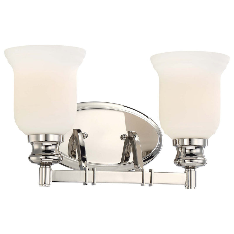 Minka-Lavery - 3292-613 - Two Light Bath - Audrey'S Point - Polished Nickel