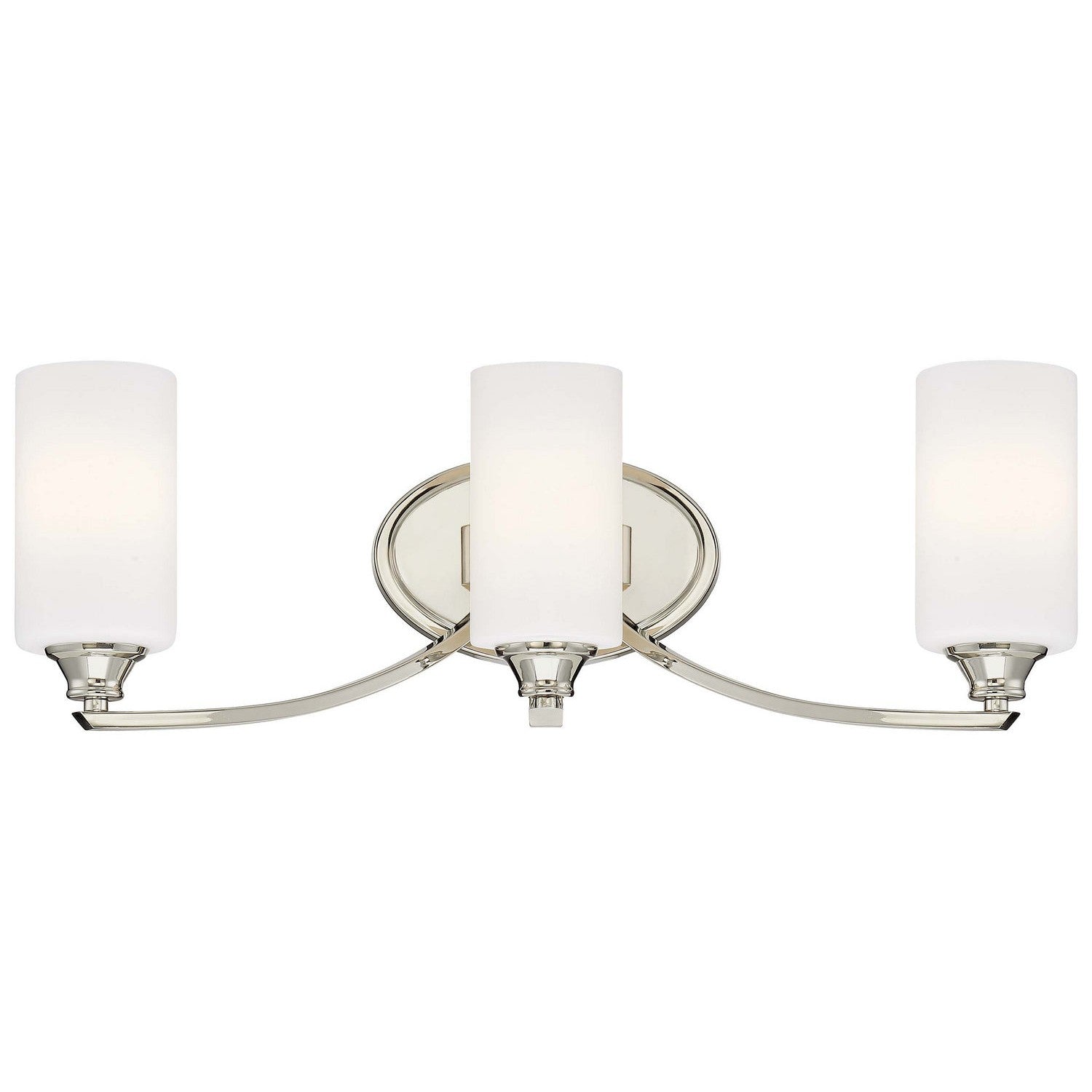 Minka-Lavery - 3983-613 - Three Light Bath - Tilbury - Polished Nickel