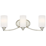 Minka-Lavery - 3983-613 - Three Light Bath - Tilbury - Polished Nickel