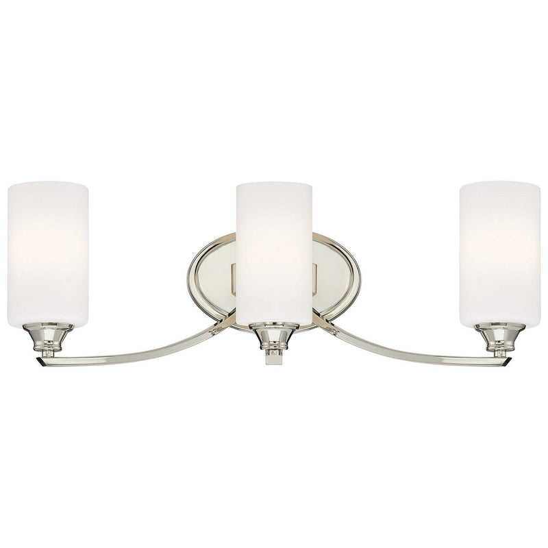 Minka-Lavery - 3983-613 - Three Light Bath - Tilbury - Polished Nickel