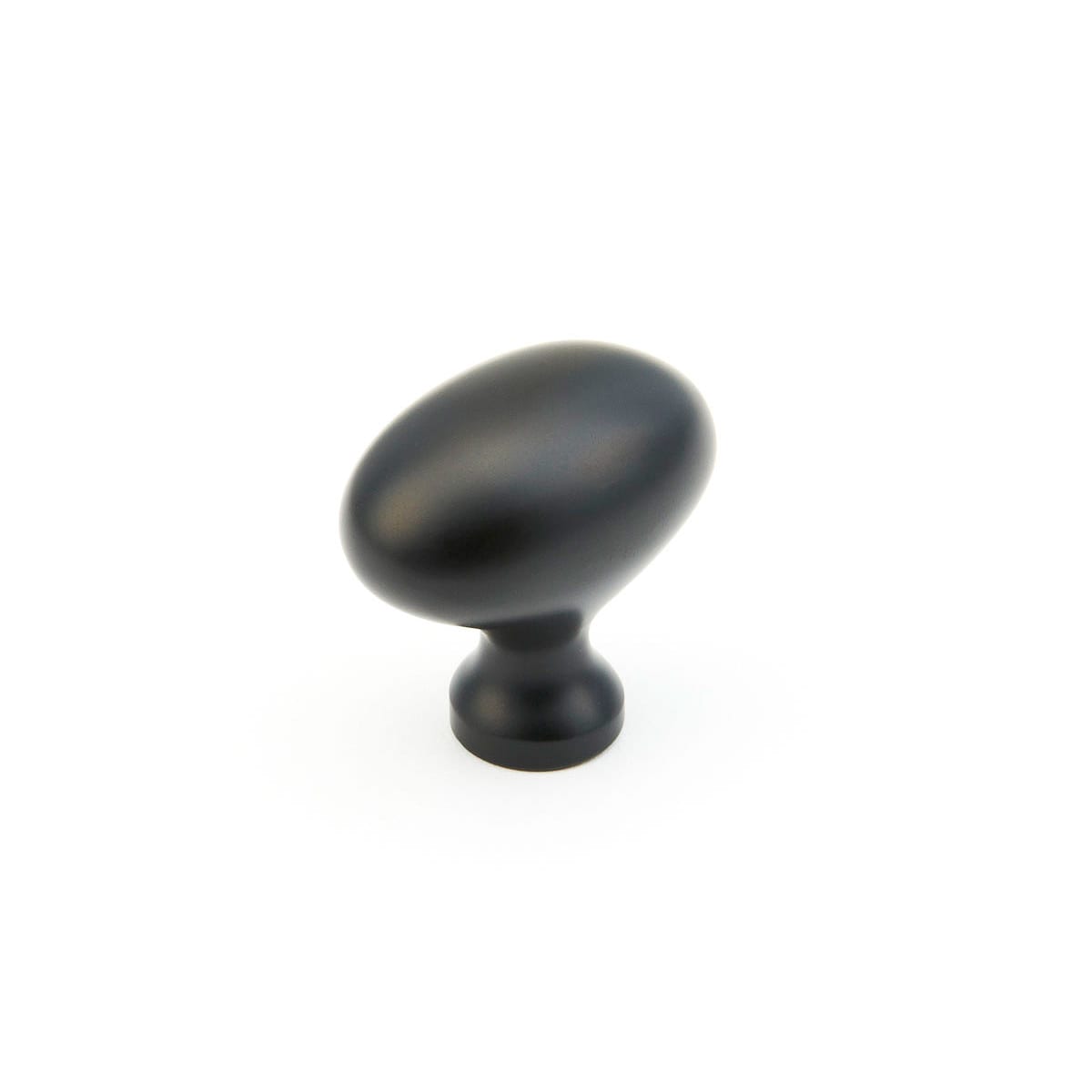 Baroque 1-3/8" Solid Brass Traditional Egg / Oval Cabinet Knob