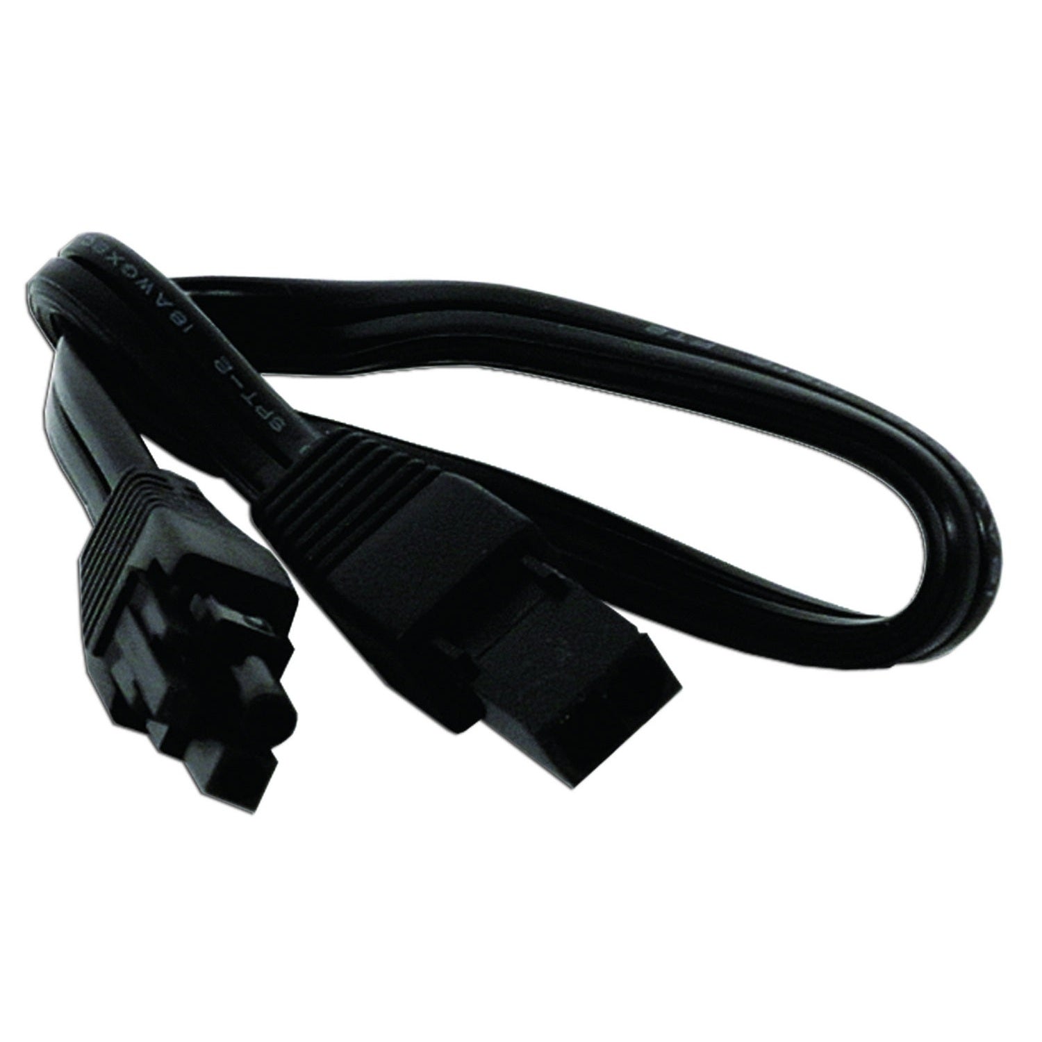 American Lighting - ALLVPEX24-B - 24" Linking Ext For Puck - Puck Accessories - Black/White