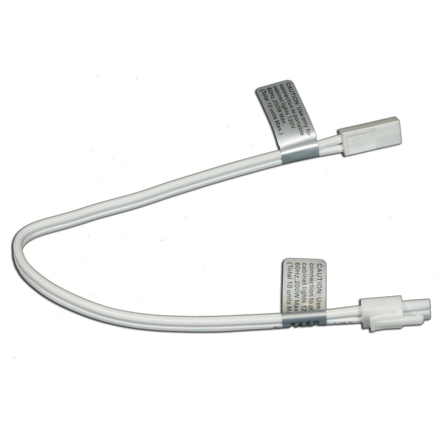 American Lighting - ALLVPEX24WH-B - 24" Linking Ext For Puck - Puck Accessories - White