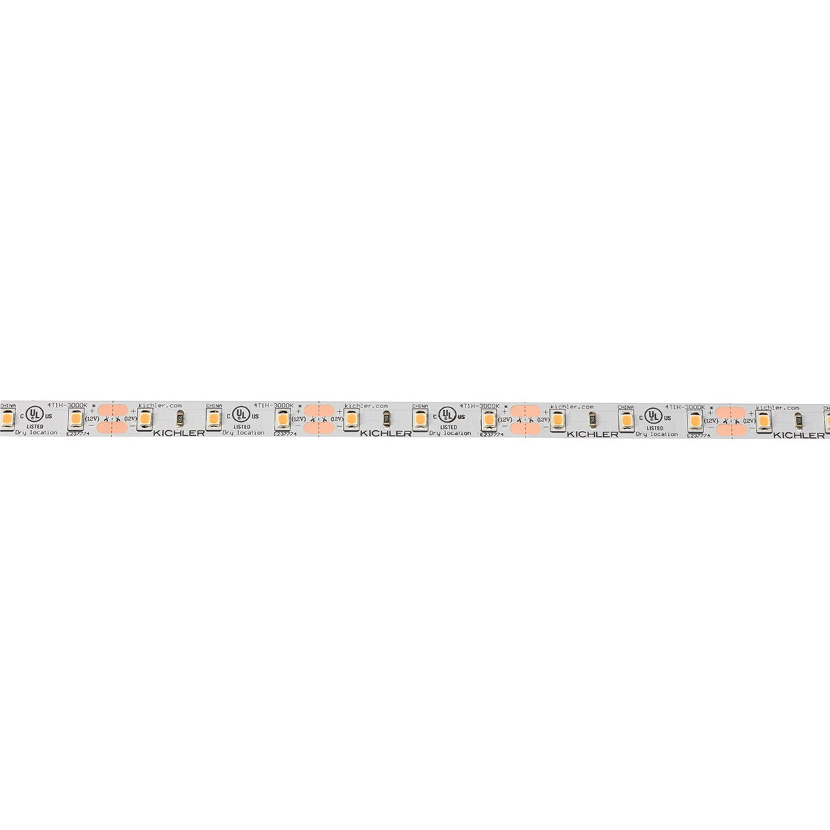 Kichler - 4T116H27WH - LED Tape Light - 4Tl Dry Tape 12V - White Material (Not Painted)