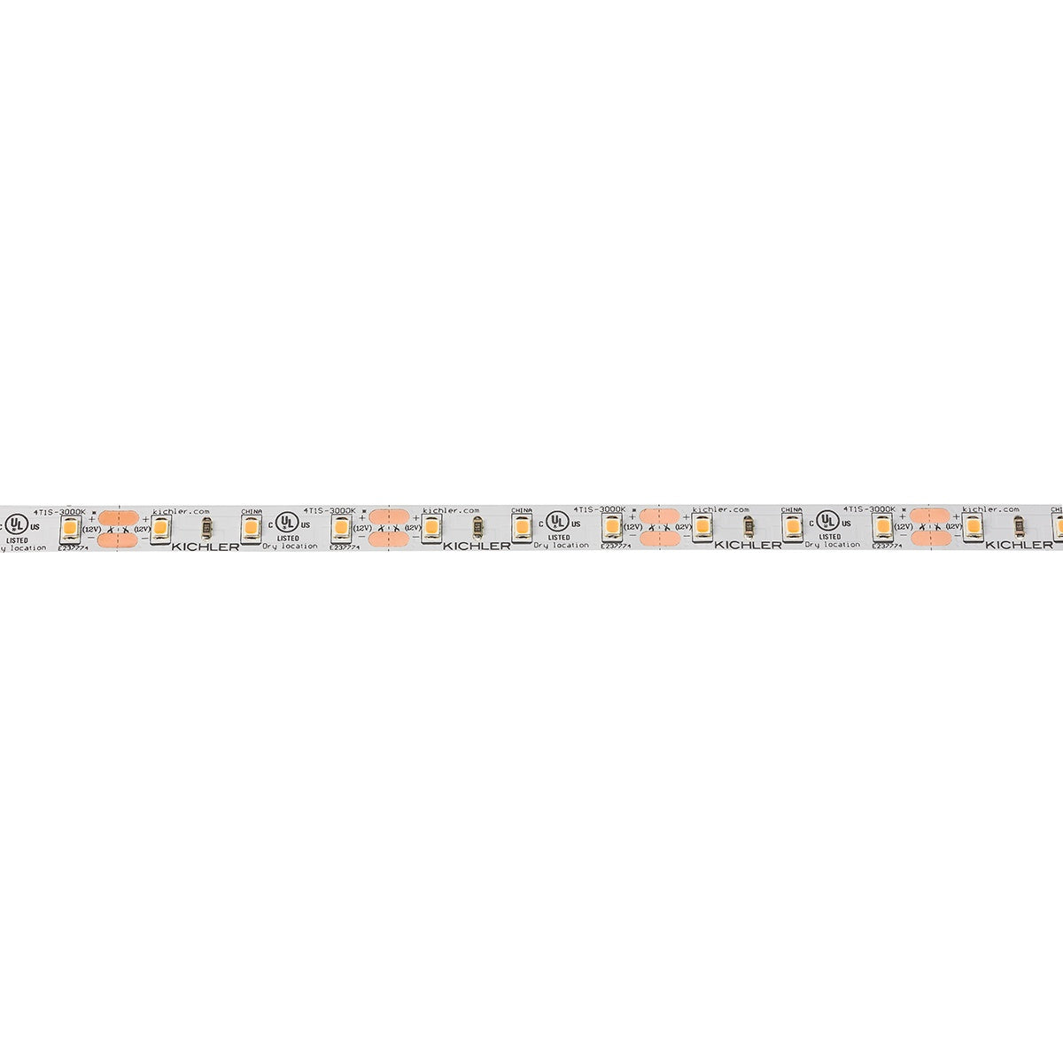 Kichler - 4T116S27WH - LED Tape Light - 4Tl Dry Tape 12V - White Material (Not Painted)